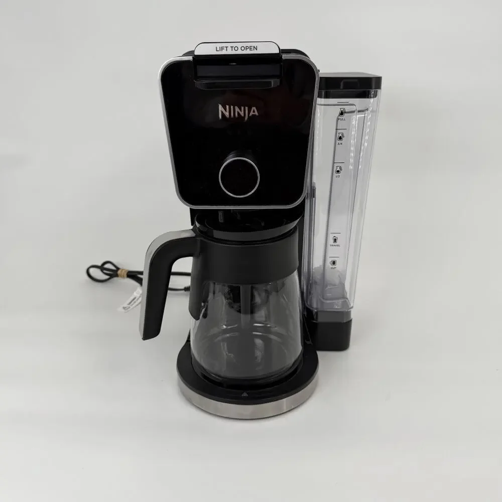 Ninja DualBrew Pro Specialty Coffee System Drip Coffee Maker with Frother CFP301